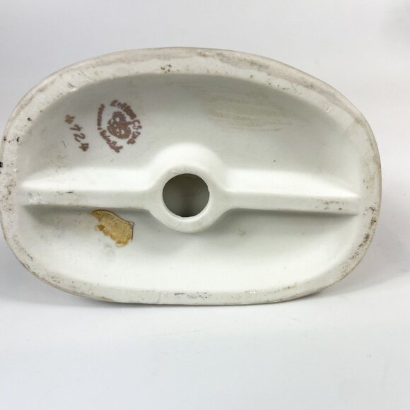 Lefton Gossiping Old Ladies Figurine 4724 Hand-Painted Ceramic Vintage Collectib - Picture 7 of 8